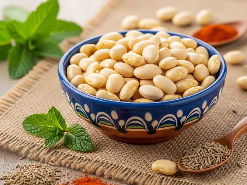 Organik Kuru Fasulye