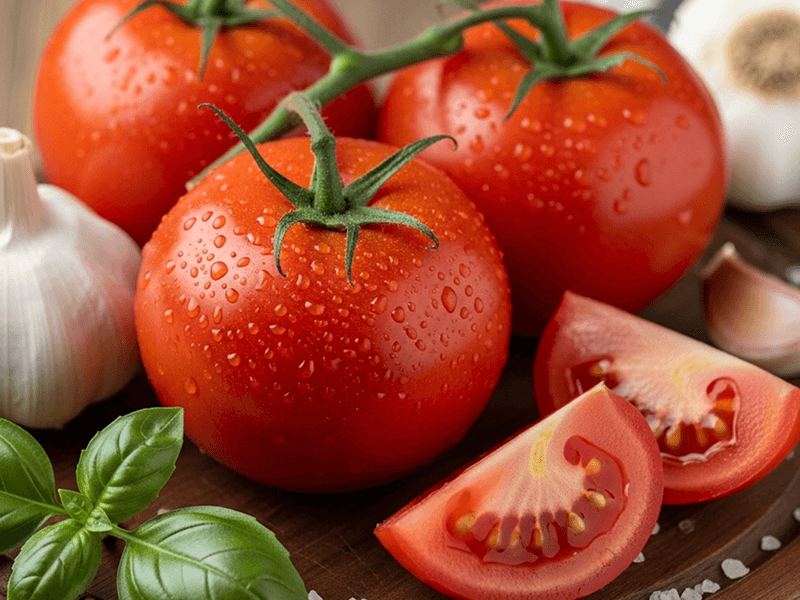 Organik Köy Domatesi