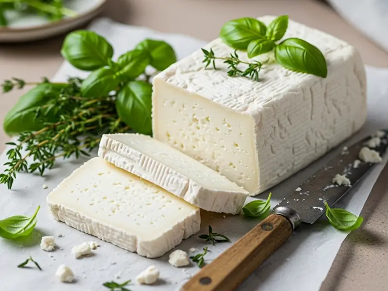 Organik Keçi Peyniri