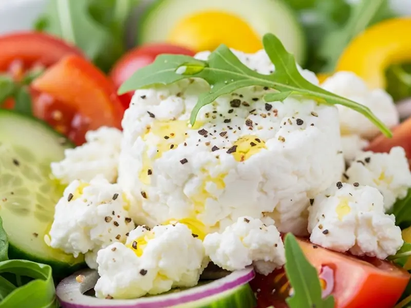 Organik Keçi Peyniri