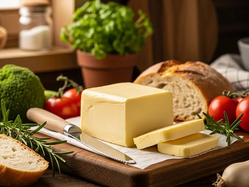 Organik Köy Tereyağı