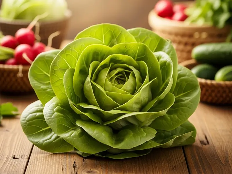 Organik Göbek Marul